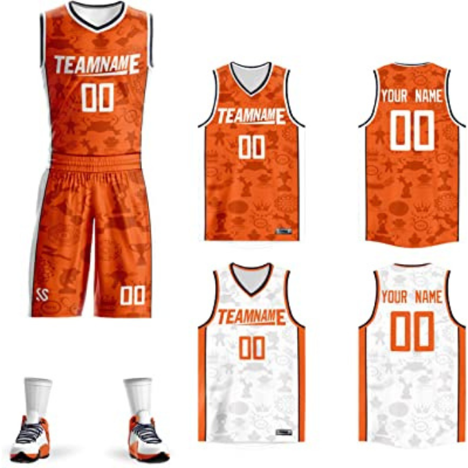 Basketball Uniform image